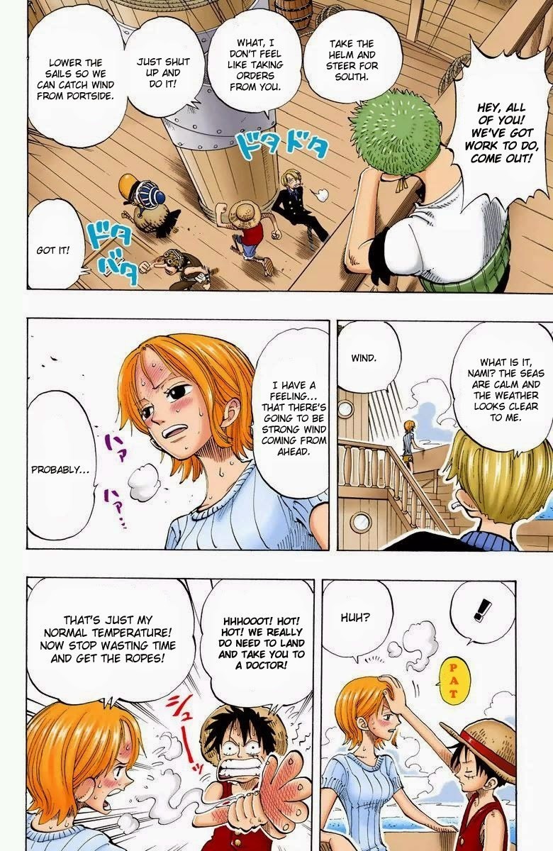 One Piece Digital Colored Chapter 130 image 12
